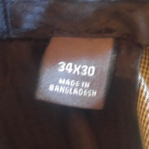 Nice Croft&Barrow Herringbone Pleated Slacks - Picture 5 of 5